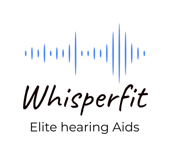 Whisperfit logo