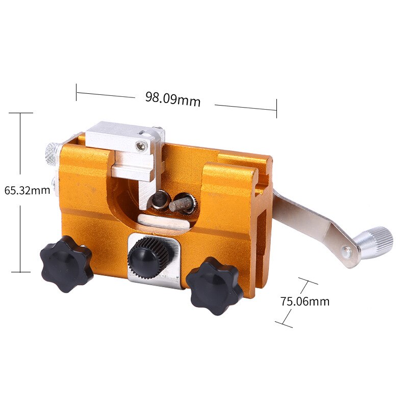 Easy Portable Chainsaw Sharpening Jig with Grinder Stones Chain Saw Drill Sharpen Tool